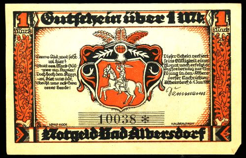 Wappen von Albersdorf (Holstein)
