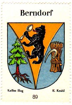 Wappen von Berndorf