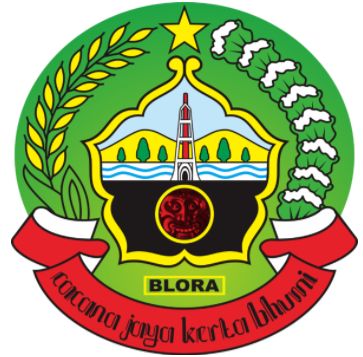 Coat of arms (crest) of Blora Regency
