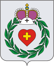 Arms (crest) of Borovsky Rayon