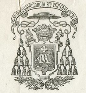 Arms (crest) of Louis-Eugène Regnault