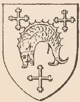 Arms (crest) of William James