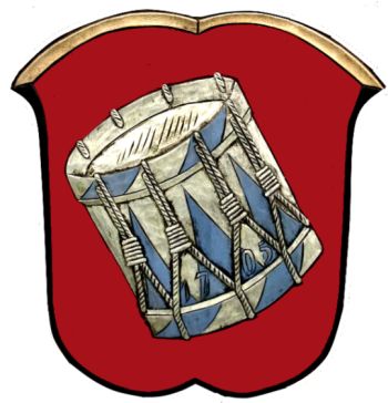 Wappen von Gotzing/Arms of Gotzing