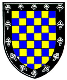 Arms (crest) of Grantham