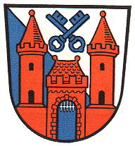 Wappen von Ladenburg/Arms of Ladenburg