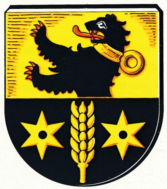 Wappen von Nesse (Dornum)/Arms (crest) of Nesse (Dornum)