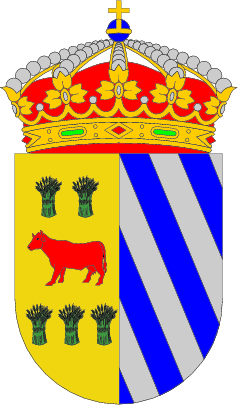 Escudo de Ocón de Villafranca/Arms (crest) of Ocón de Villafranca