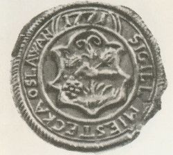 Seal of Oslavany
