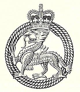Arms of The Royal Berkshire Regiment (Princess Charlotte of Wales's), British Army