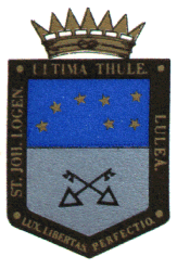 Arms of St Johanneslogen Ultima Thule