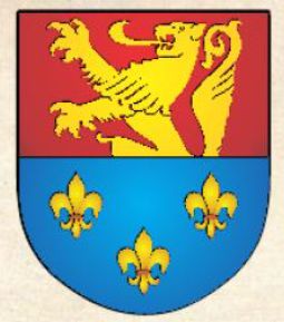 Arms (crest) of Parish of Saint Mark the Evangelist, Campinas