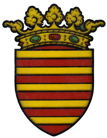 Wapen van Vliermaal/Coat of arms (crest) of Vliermaal
