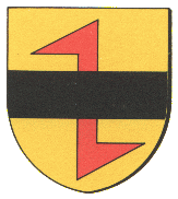 Blason de Wentzwiller/Arms (crest) of Wentzwiller