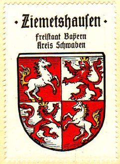 Wappen von Ziemetshausen