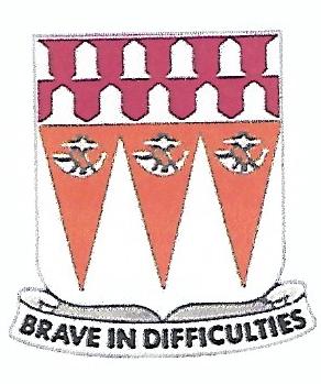 Coat of arms (crest) of 33rd Signal Battalion, US Army