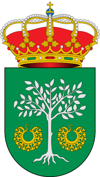 Escudo de Aliseda (Cáceres)/Arms (crest) of Aliseda (Cáceres)