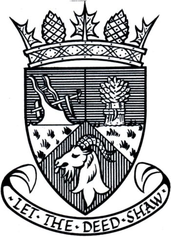Arms (crest) of Biggar
