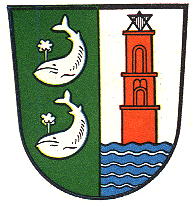 Wappen von Borkum