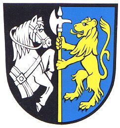 Wappen von Bösingen (bei Rottweil)/Arms of Bösingen (bei Rottweil)