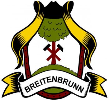 Wappen von Breitenbrunn (Erzgebirge)/Arms of Breitenbrunn (Erzgebirge)