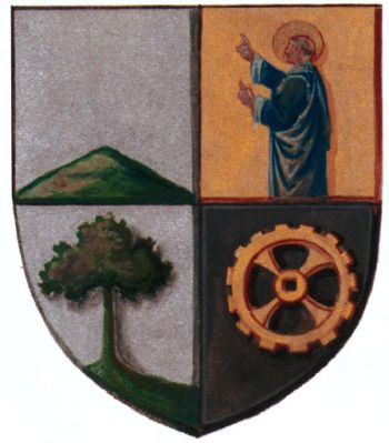 Court Saint Etienne Wapen Armoiries Coat Of Arms Crest Of Court Saint Etienne