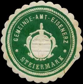 Seal of Eisenerz (Steiermark)
