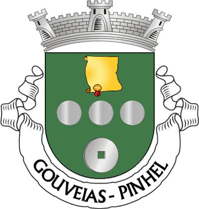 Brasão de Gouveias (Pinhel)