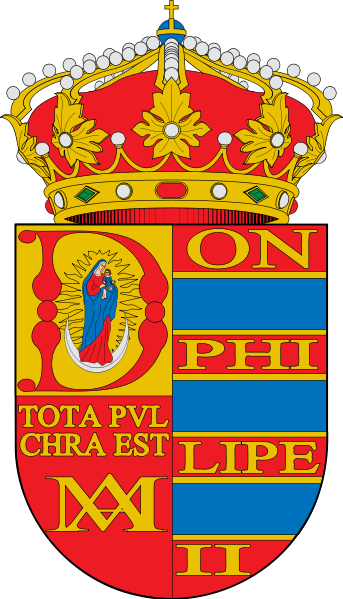 Escudo de Móstoles/Arms (crest) of Móstoles