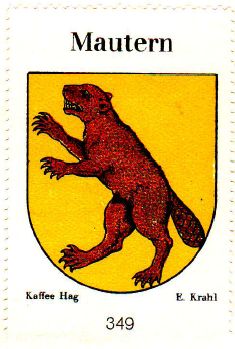 Wappen von Mautern in Steiermark