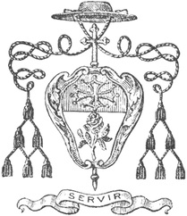 Arms (crest) of Louis-Marie Ricard