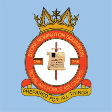 Coat of arms (crest) of the No 296 (Stoke Newington) Squadron, Air Training Corps