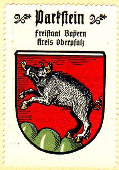 Wappen von Parkstein/Coat of arms (crest) of Parkstein