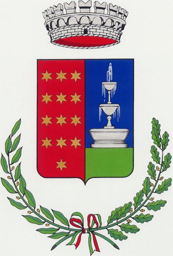 Stemma di Piscinas/Arms (crest) of Piscinas