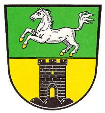 Wappen von Roßfeld