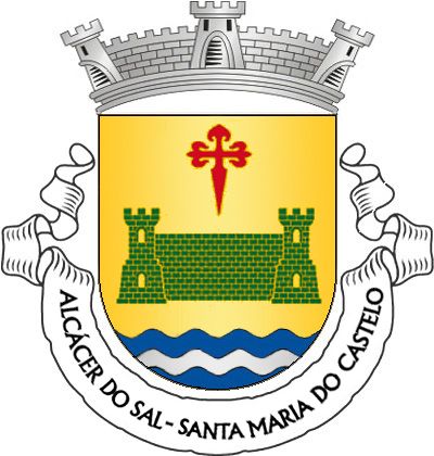 Brasão de Santa Maria do Castelo