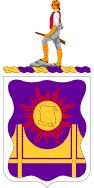 Coat of arms (crest) of 445th Civil Affairs Battalion, US Army
