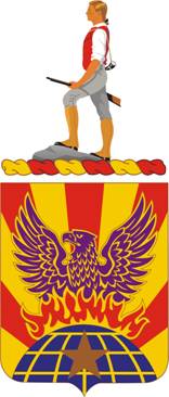 Coat of arms (crest) of 492nd Civil Affairs Battalion, US Army