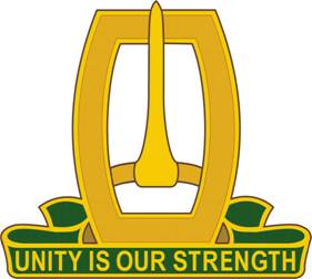 Arms of 96th Military Police Battalion, US Army