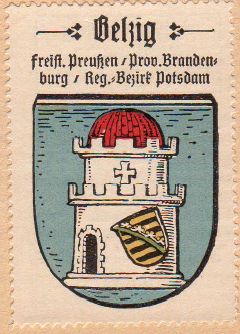 Wappen von Bad Belzig/Coat of arms (crest) of Bad Belzig