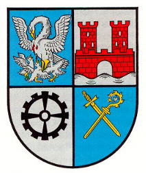 Wappen von Billigheim-Ingenheim / Arms of Billigheim-Ingenheim