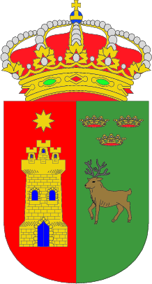 Escudo de Briongos de Cervera/Arms (crest) of Briongos de Cervera