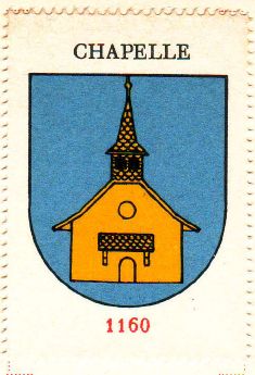 Wappen von/Blason de Chapelle-sur-Moudon