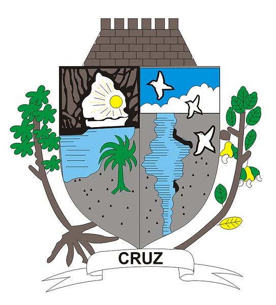 Arms (crest) of Cruz (Ceará)