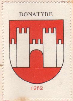 Wappen von/Blason de Donatyre