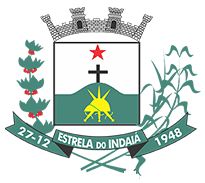 Brasão de Estrela do Indaiá/Arms (crest) of Estrela do Indaiá