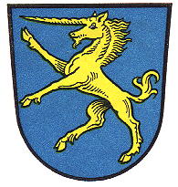 Wappen von Giengen an der Brenz / Arms of Giengen an der Brenz
