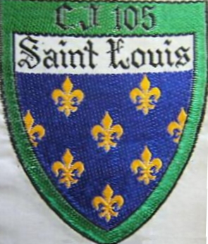Arms of Groupement No 105 Saint Louis, CJF