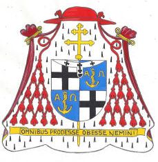 Arms (crest) of Anton Hubert Fischer