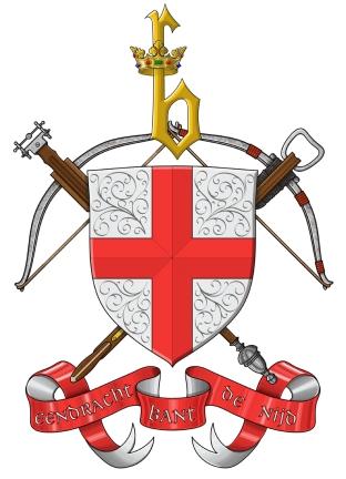 Arms of Koninklijke en Prinselijke gilde Sint-Joris stalen boog