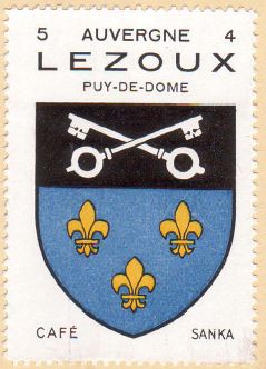 Blason de Lezoux